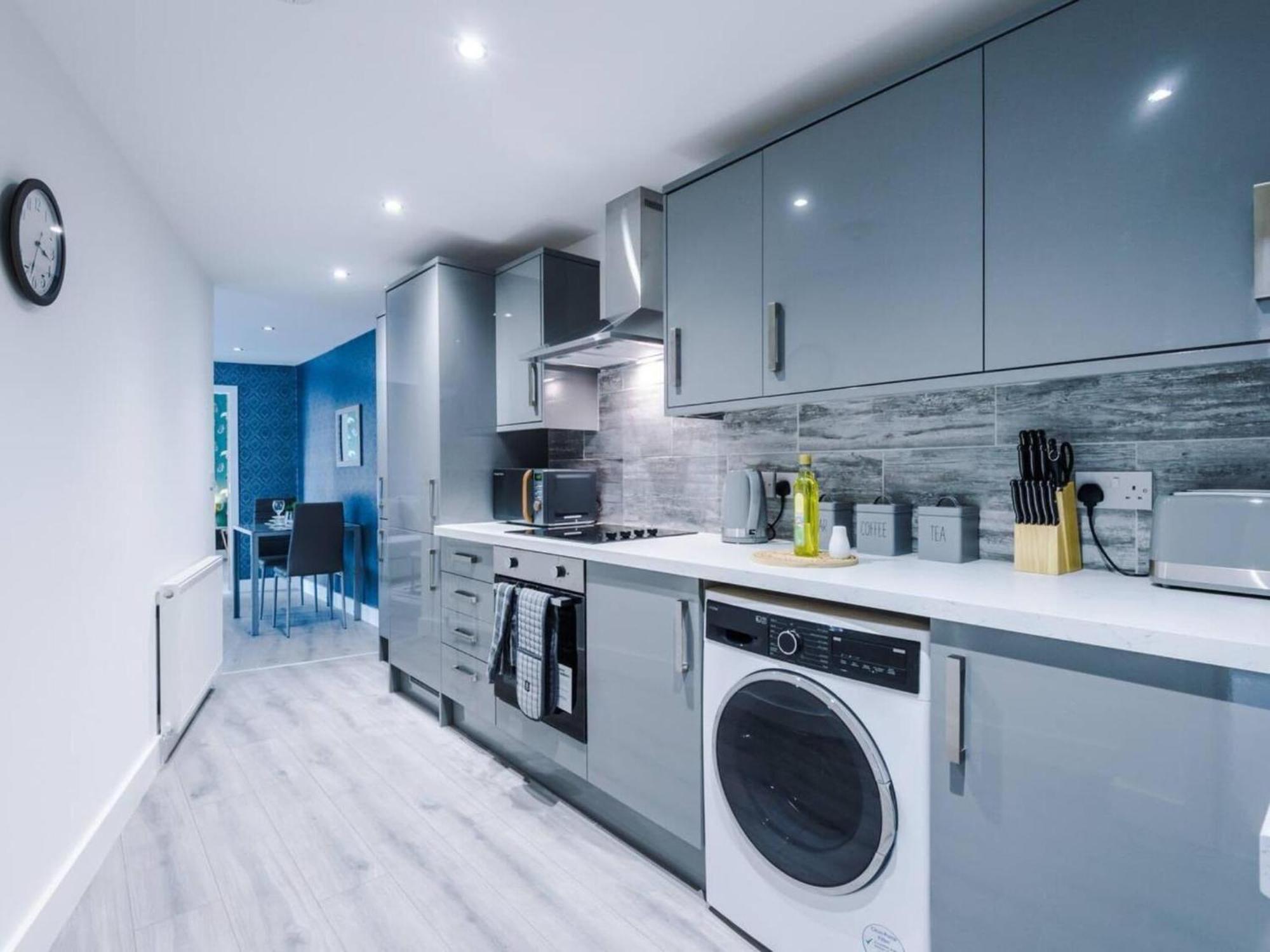 The Ecclesian Deluxe Apartments Near Trafford Centre Eccles Train Station Manchester Ngoại thất bức ảnh
