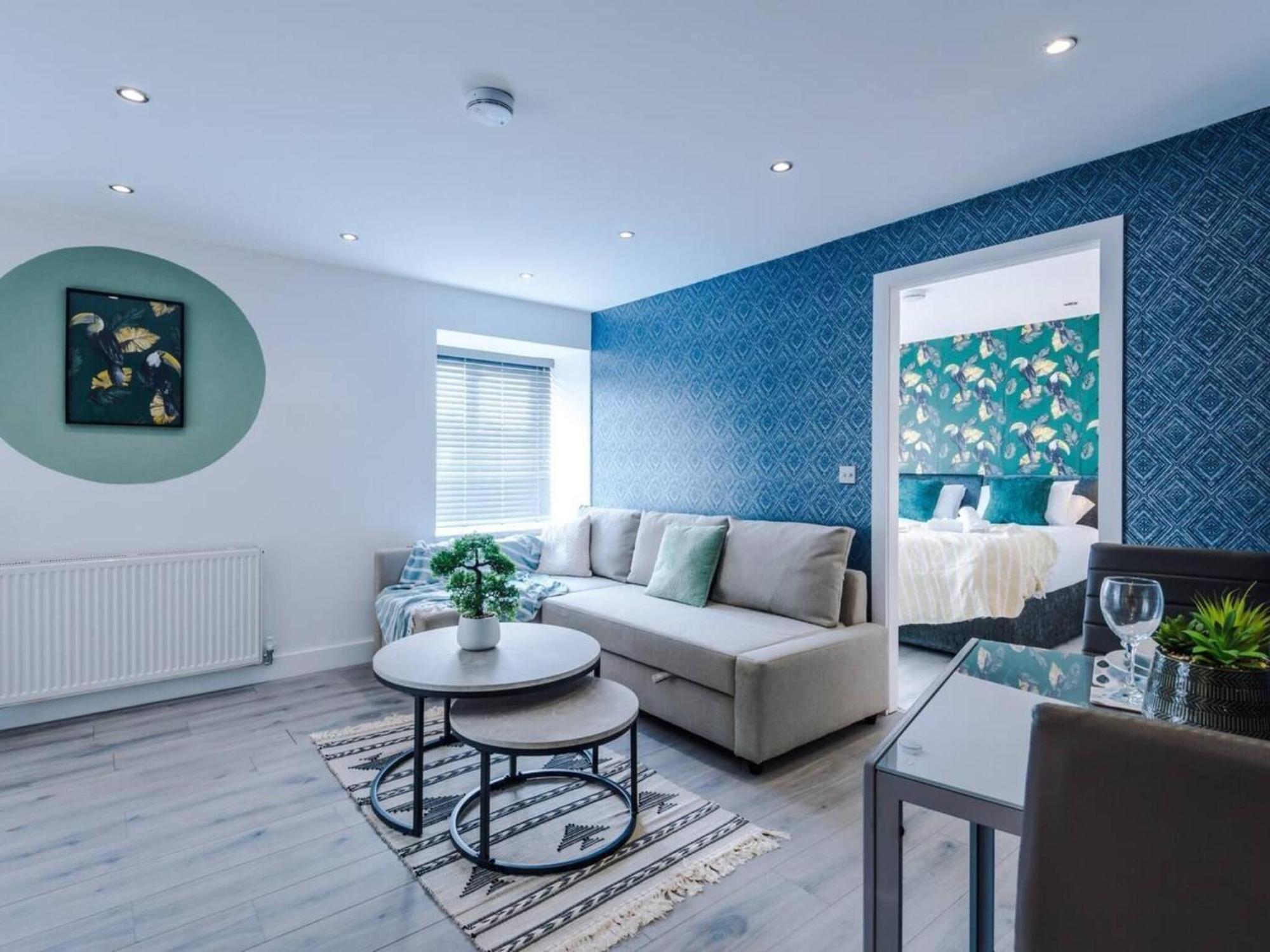 The Ecclesian Deluxe Apartments Near Trafford Centre Eccles Train Station Manchester Ngoại thất bức ảnh