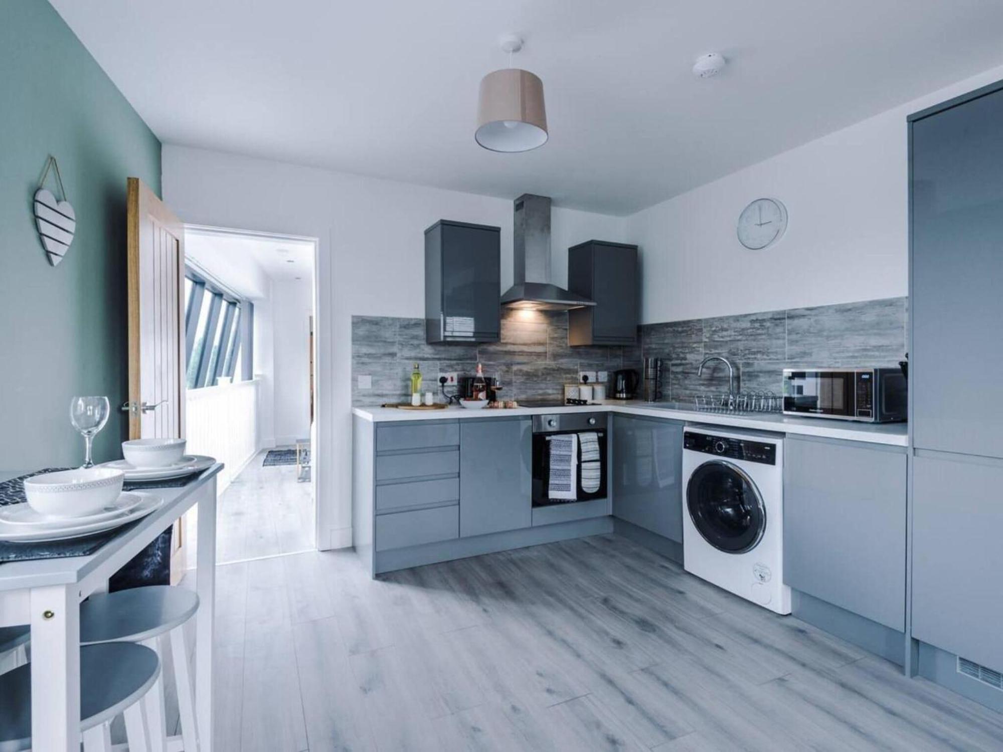 The Ecclesian Deluxe Apartments Near Trafford Centre Eccles Train Station Manchester Ngoại thất bức ảnh