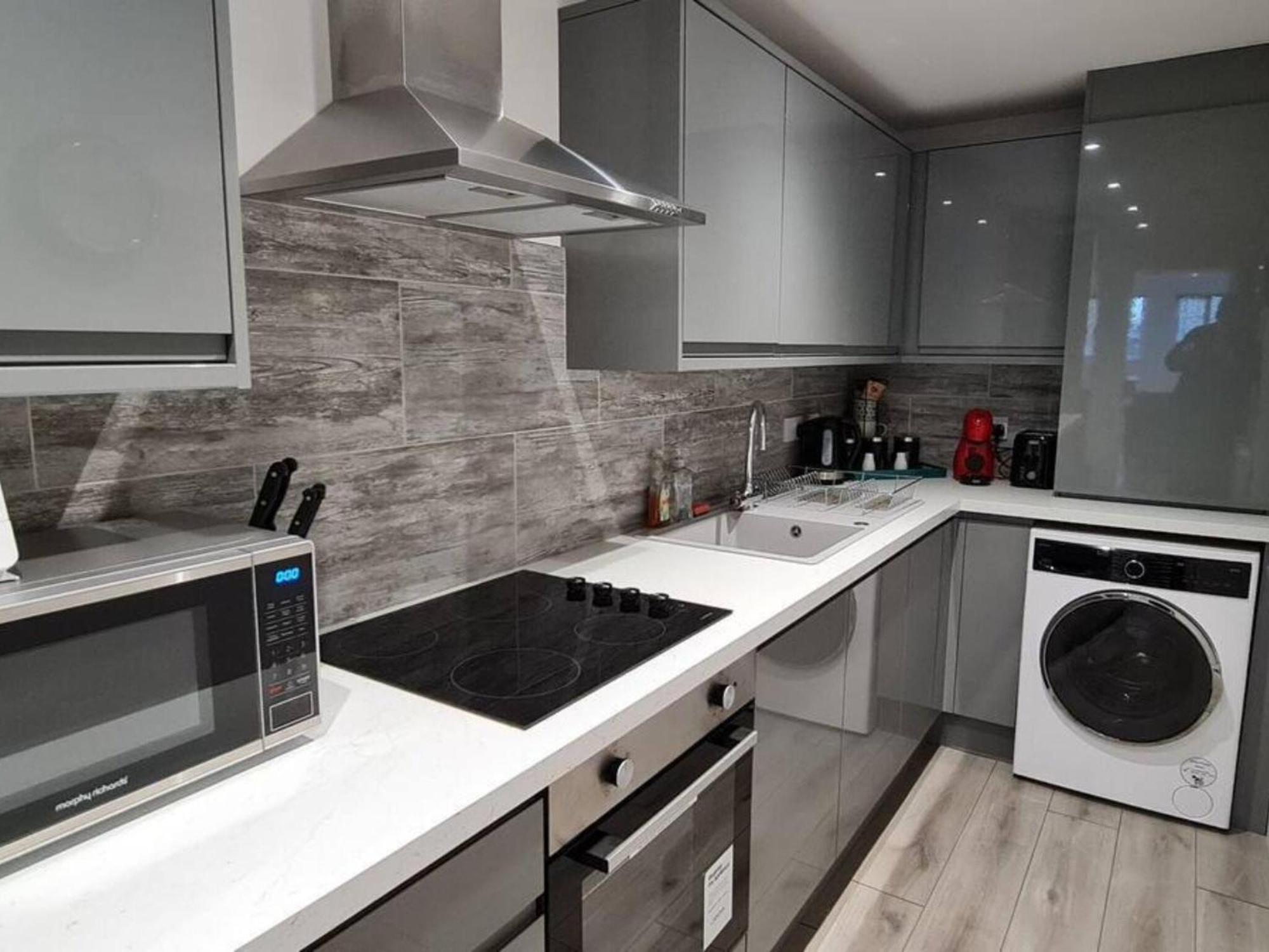 The Ecclesian Deluxe Apartments Near Trafford Centre Eccles Train Station Manchester Ngoại thất bức ảnh